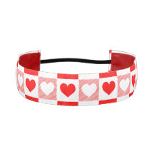 Red Hearts With Custom Colored Background