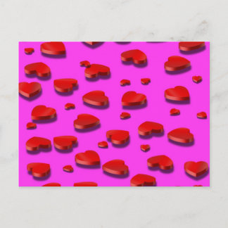 Red Heats 3D Postcard
