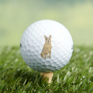 Red Heeler Australian Cattledog Golf Balls