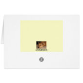 Red Heeler Cattle Dog -  Ranch Dog Lover - Blank Cards (Back Horizontal)