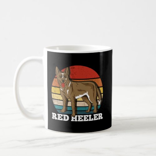 Red Heeler Coffee Mug
