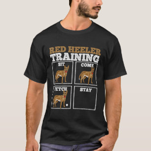 Red Heeler Dog Trainer T-Shirt