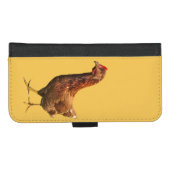 Red Hen Chicken iPhone 8/7 Plus Wallet Case (Front (Horizontal))