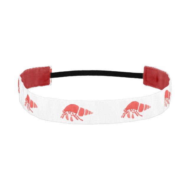 Red Hermit Crab Headband (Front)