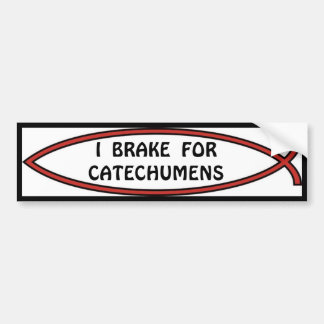 RED HERRING 02 BUMPER STICKER