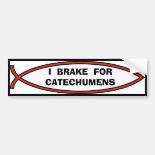 RED HERRING BUMPER STICKER