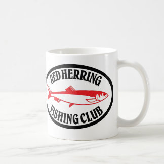 Red Herring Fishing Club Coffee Mug
