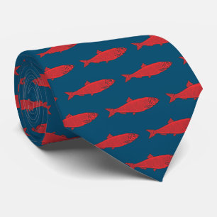 Red Herring Neck Tie