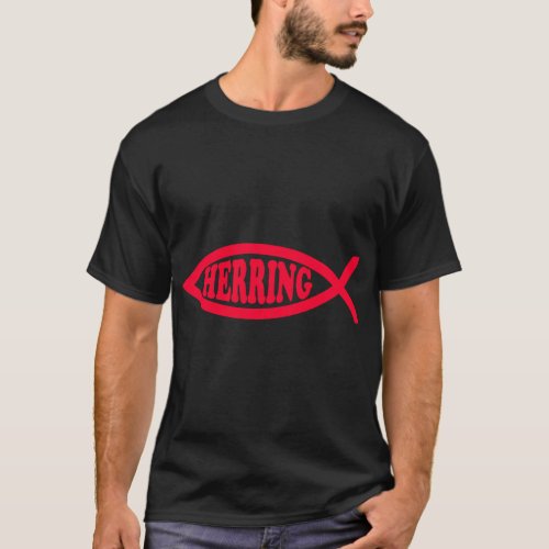 Red Herring Philosophy of Religion Antireligion Ev T_Shirt