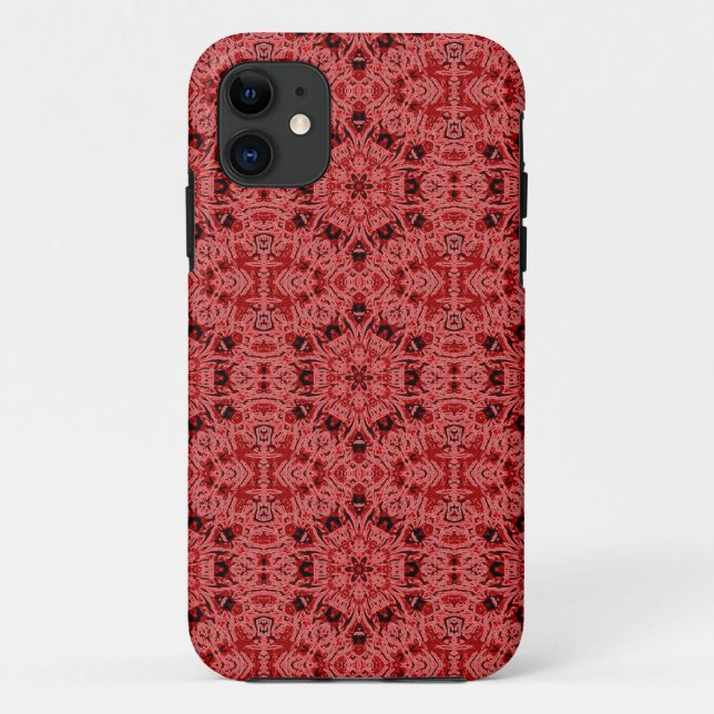 red hexagram case (Back)
