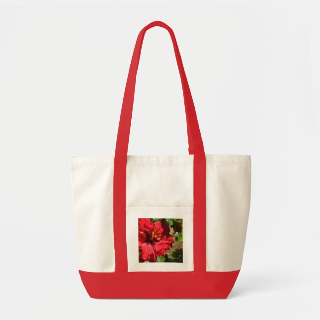 Red Hibiscus Bag (Front)