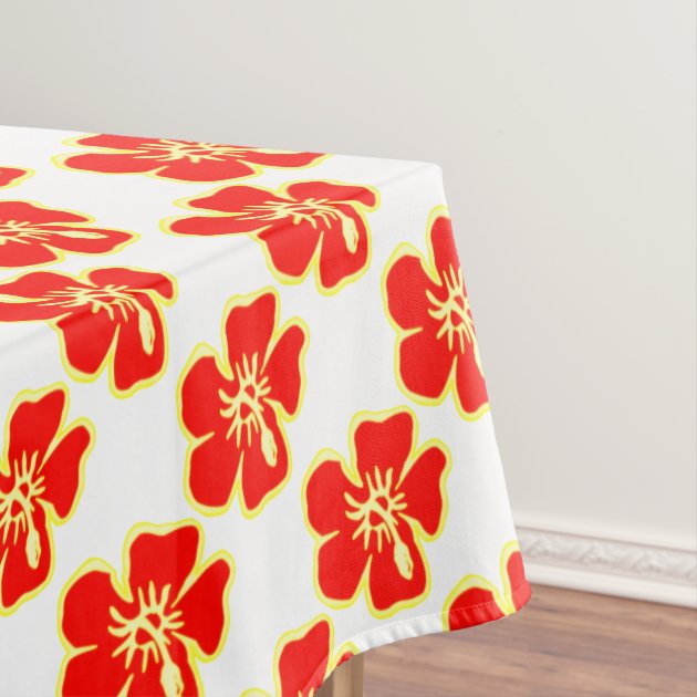 luau tablecloth