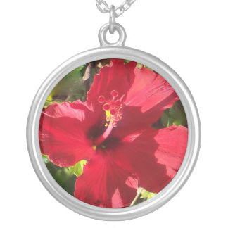 Hawaiian Flower Necklaces & Lockets | Zazzle