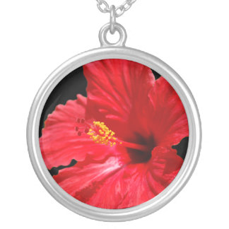 Hawaiian Flower Necklaces & Lockets | Zazzle