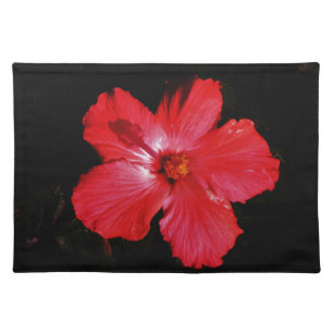 Red Hibiscus Placemat