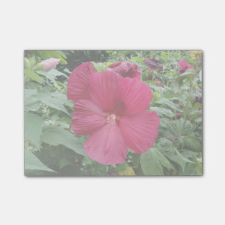 Red Hibiscus Post-it Notes