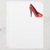 Red High Heel (Front/Back)