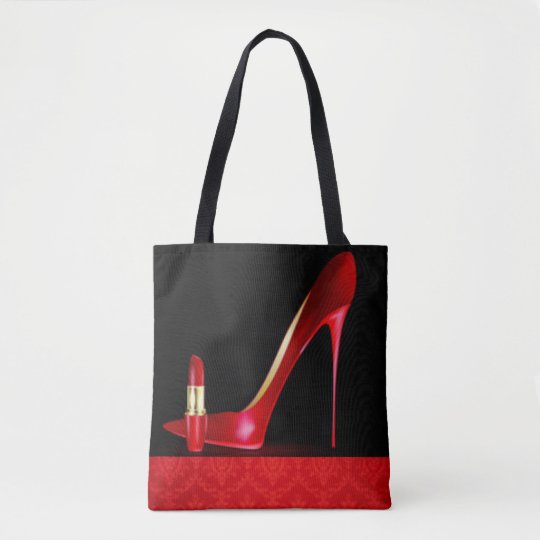 high heel bag