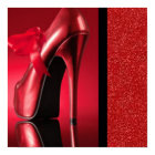 Red High Heel With Bow