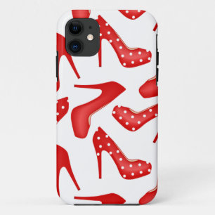 red high heels iPhone 11 case