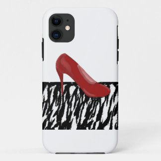 Red High Heels iPhone 11 Case