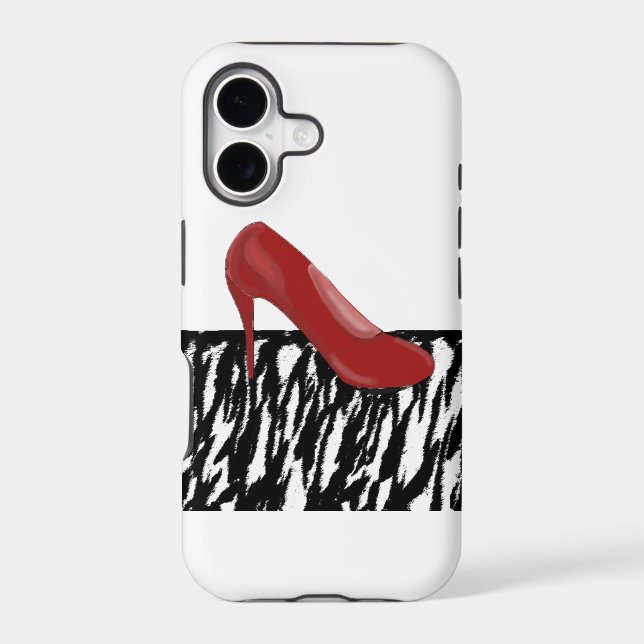Red High Heels Iphone Case (Back)