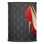 RED HIGH HEELS LAMP SHADE (Left)