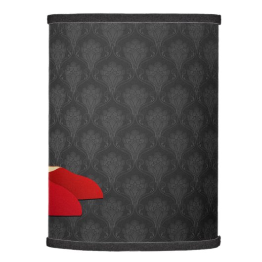 RED HIGH HEELS LAMP SHADE (Right)