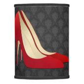 RED HIGH HEELS LAMP SHADE (Front)