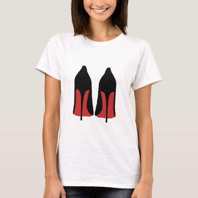 Red High Heels T-Shirt (Front)