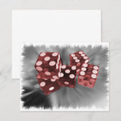 Red High Roller Dice Las Vegas (Front/Back)