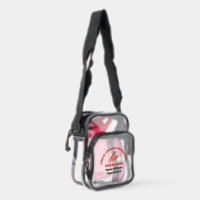 Red High School Cheerleader Personalized