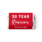 Red High School Class of Reunion Party