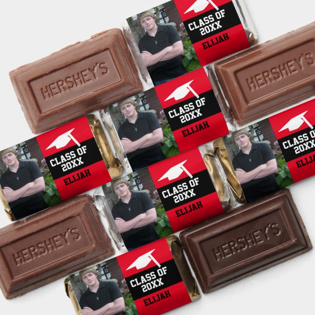 Red High School Graduation Favor Ideas for Boys  (Assorted)