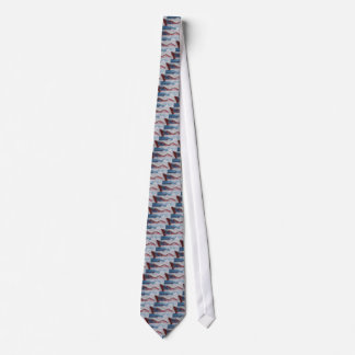 RED HILLS OF ICEBERG NECK TIE
