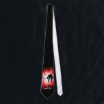 Red Hockey Tie<br><div class="desc">You will love this cool red Hockey player design. Great for gifts! Available on tee shirts, smart phone cases, mousepads, keychains, posters, cards, electronic covers, computer laptop / notebook sleeves, caps, mugs, and more! Visit our site for a custom gift case for Samsung Galaxy S3, iphone 5, HTC vivid /...</div>