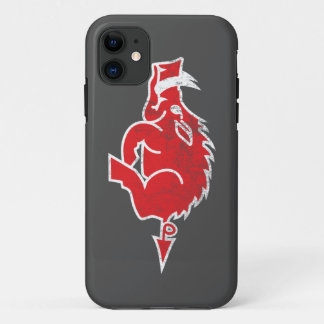 Red Hog iPhone Case