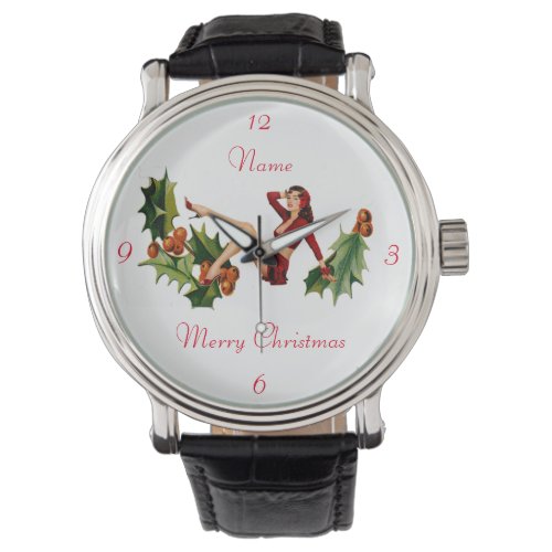 Red Holiday Pinup Thunder_Cove  Watch