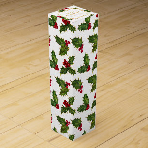 Red Holly Gift Box
