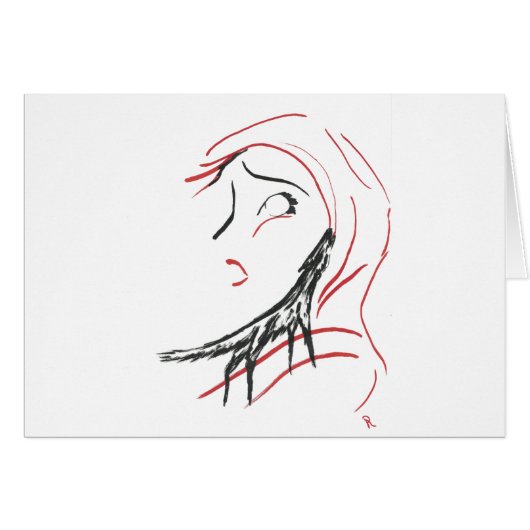 Red Hood & Wolf Cards (Front Horizontal)