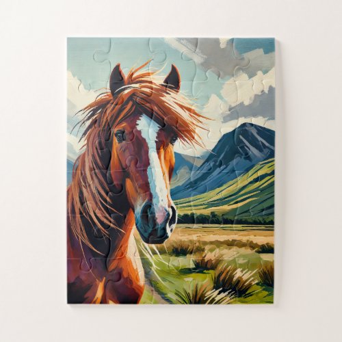 Red Horse 30 Piece Kids Puzzle