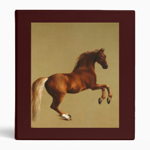 RED HORSE 3 RING BINDER