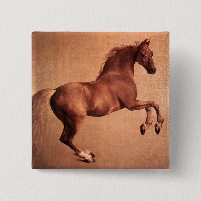 RED HORSE BUTTON (Front)