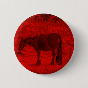 Red Horse Button