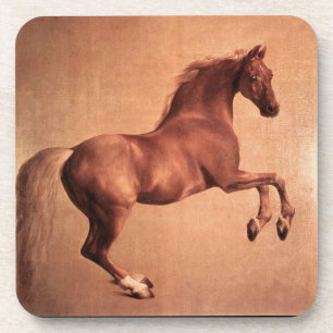 RED HORSE DRINK COASTER