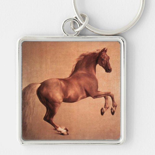 RED HORSE KEYCHAIN (Front)