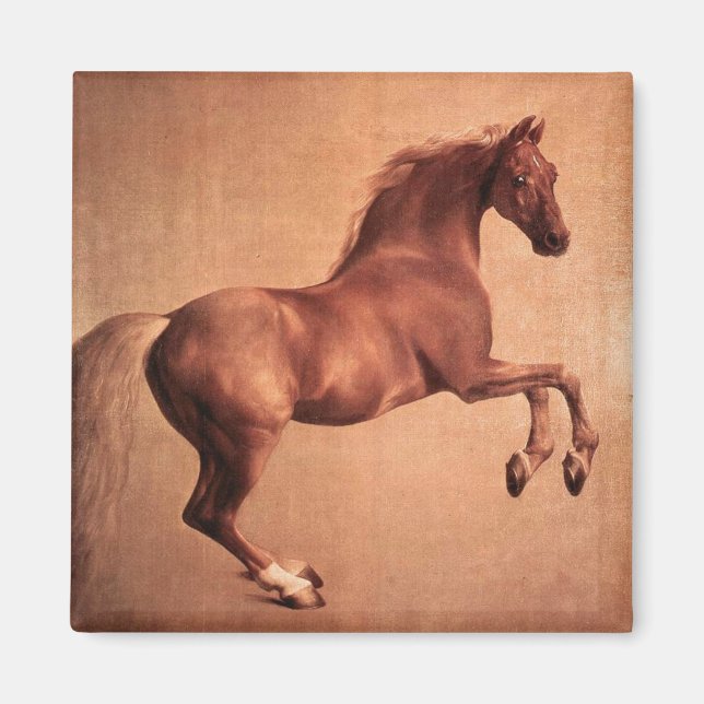 RED HORSE MAGNET (Front)