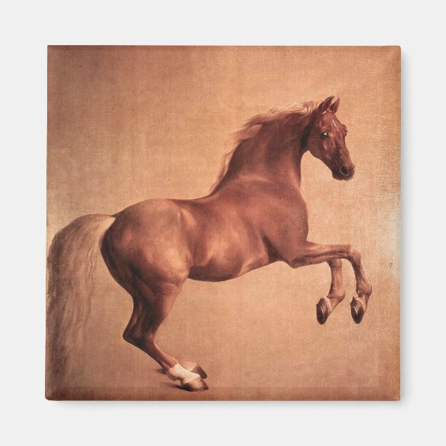 RED HORSE MAGNET (Front)