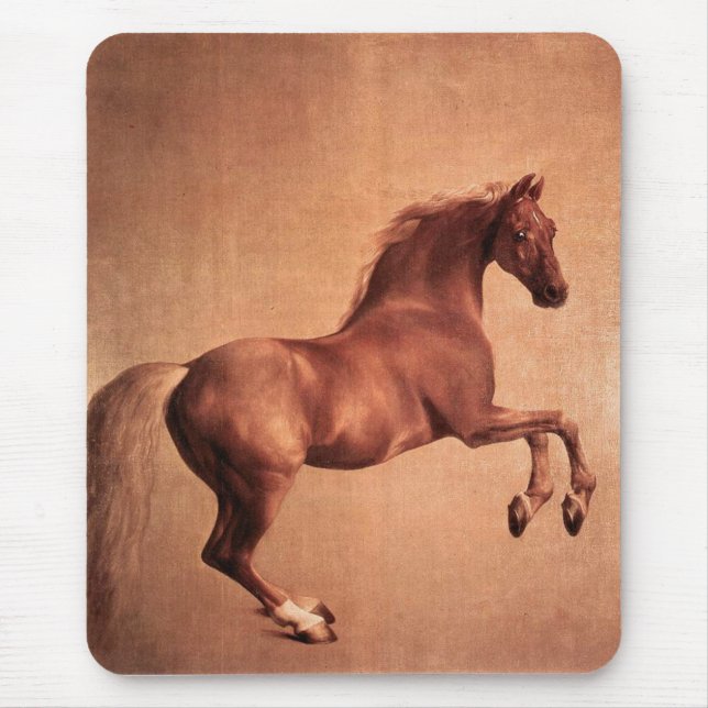 RED HORSE MOUSE PAD (Front)