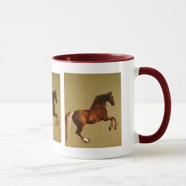 RED HORSE MUG (Right)